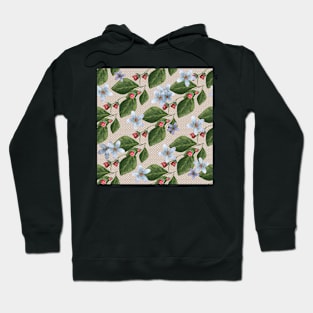 Wild Climbing Flowers Hoodie